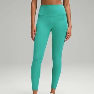 lululemon athletica Teal Leggings